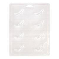 форма пластиковая Туфелька