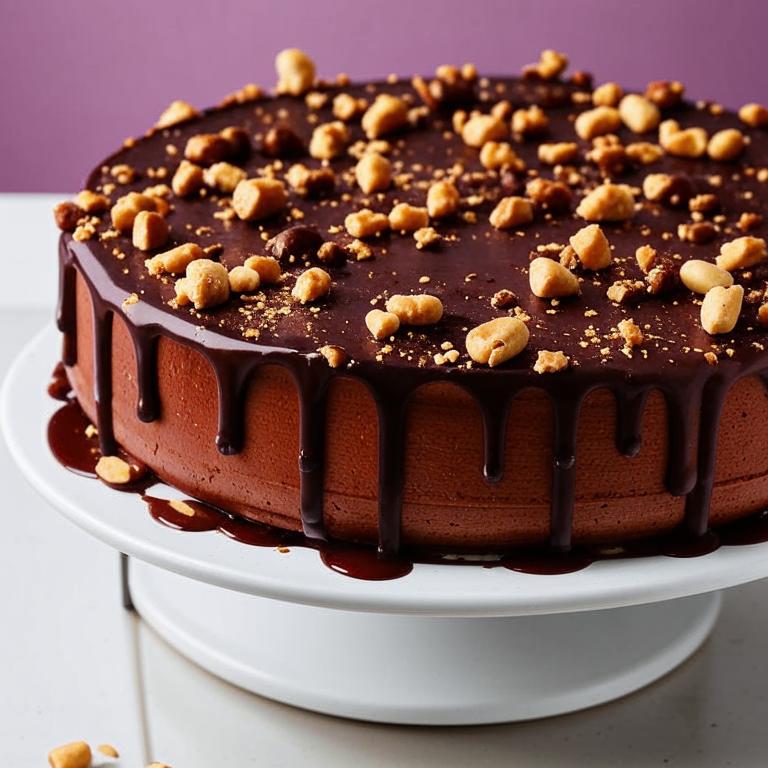 Торт Песочный сникерс Торт Песочный сникерс