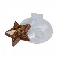 форма пластиковая Звезда защитнику Отечества