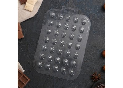 форма пластиковая Кофейные зерна