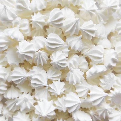 Набор фигурок сахарных Безе-мини белые tp63285